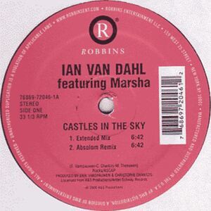 Ian Van Dahl Featuring Marsha Castles In The Sky Robbins Vinyl, 12" rare